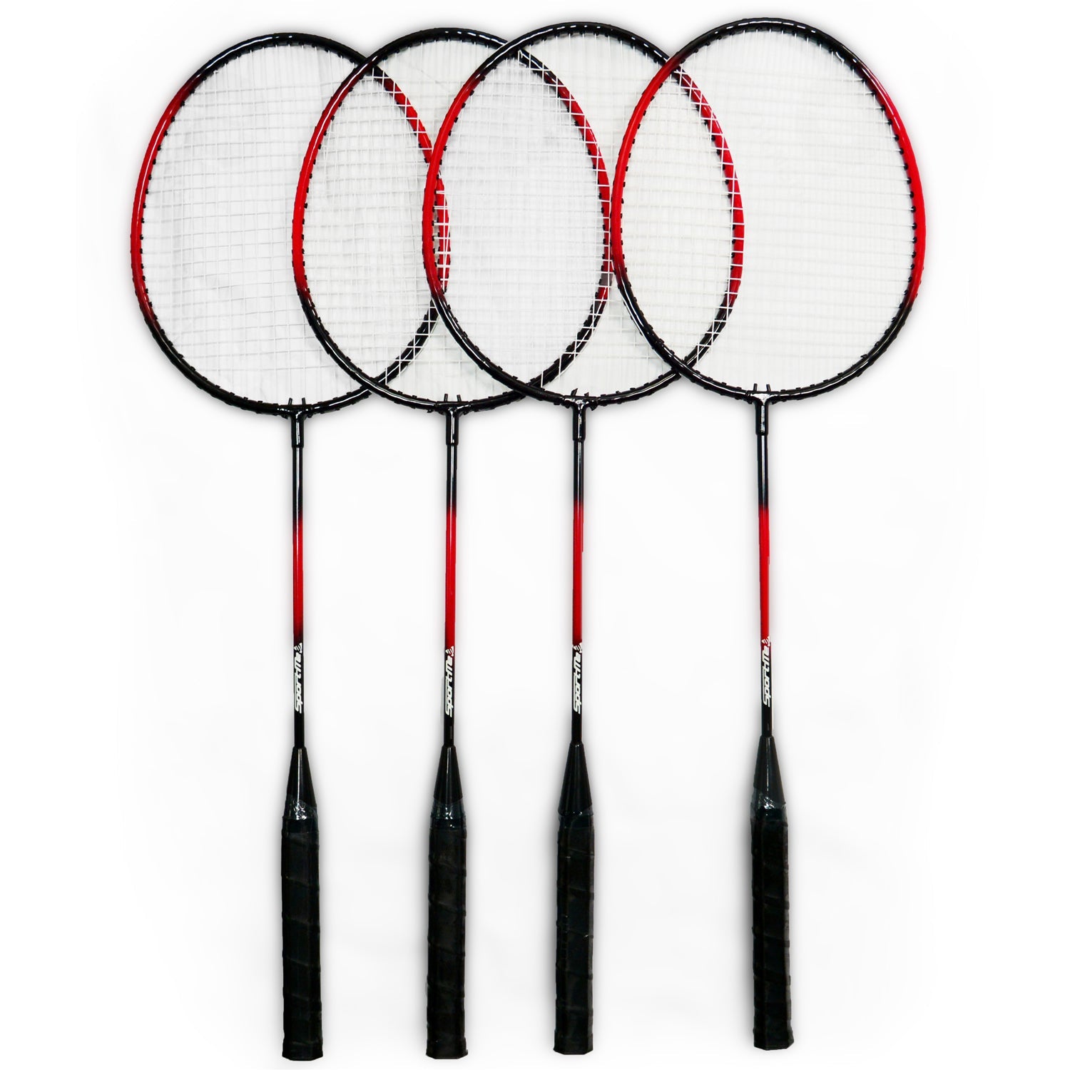 SportMe Badmintonset 4 Spelare med Nät